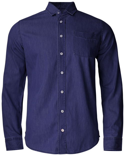 Ellensburg Denim Shirt M Dark Indigo