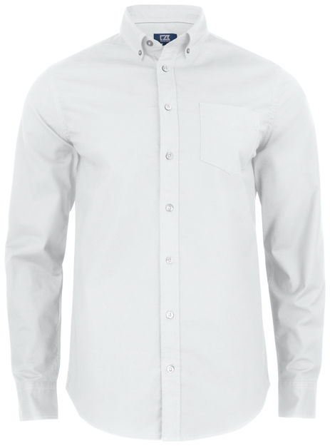 Hansville Shirt Mens White