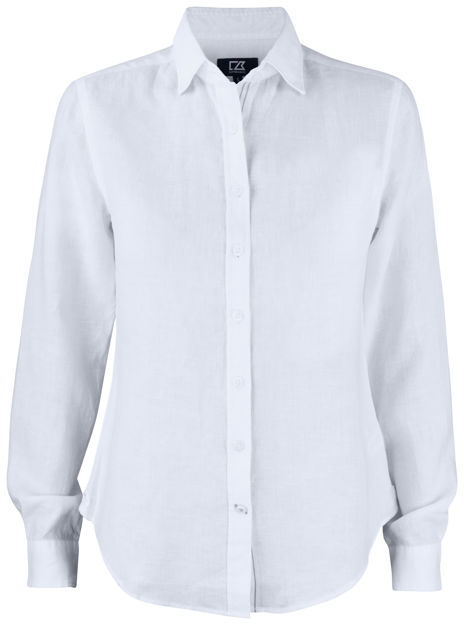 Summerland Linen Shirt Ladies White
