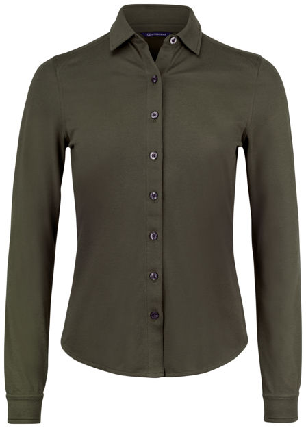 Advantage Shirt Ladies Ivy Green