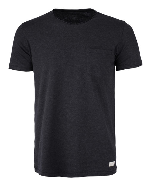 Pacific City Tee Men Antracite Melange