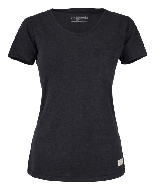 Pacific City Tee Ladies Antracite Melange