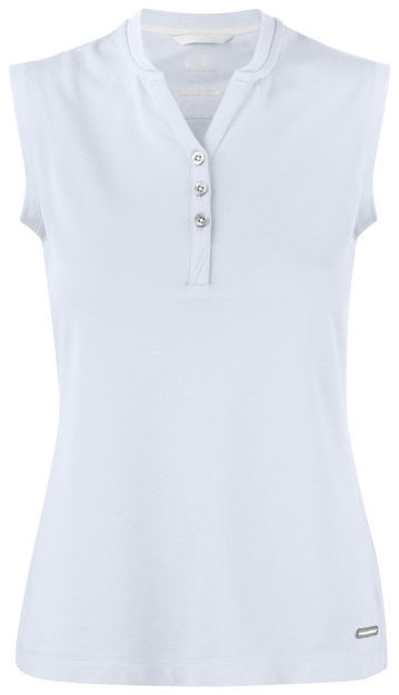 Advantage Sleeveless Ladies White