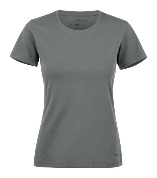 Manzanita Roundneck Ladies Grey