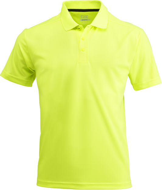 Kelowna Polo Men Neon Yellow