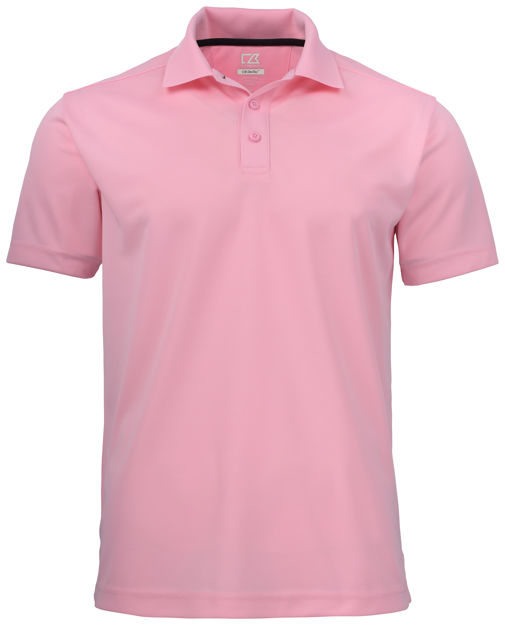 Kelowna Polo Men Pink Mist