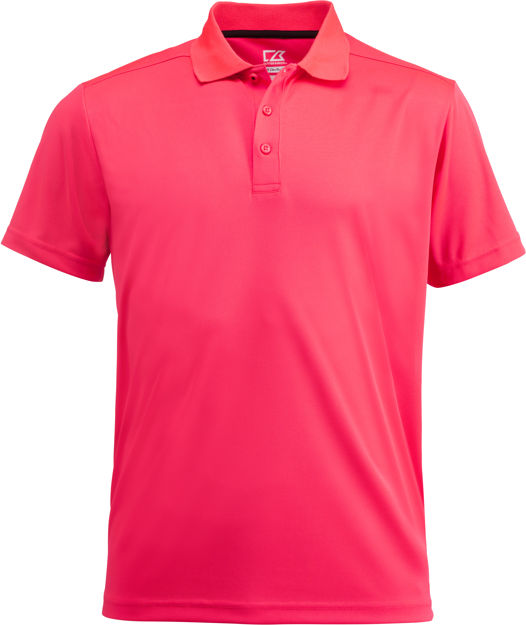 Kelowna Polo Men Neon Cerise