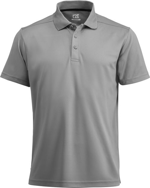 Kelowna Polo Men Light Grey