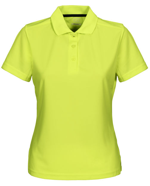 Kelowna Polo Ladies Neon Yellow