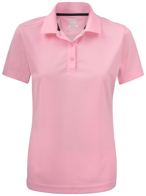 Kelowna Polo Ladies Pink Mist