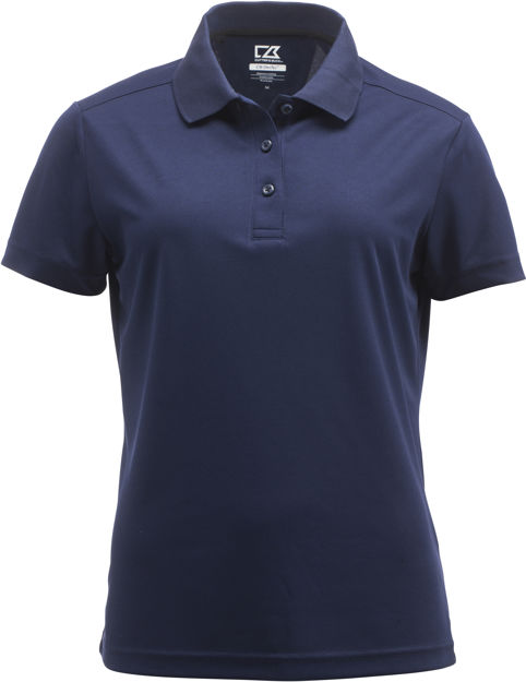 Kelowna Polo Ladies Dark Navy