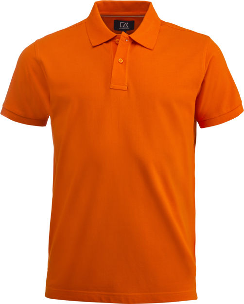 Rimrock Cotton Pique Men Orange