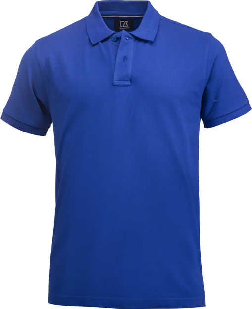 Rimrock Cotton Pique Men Royal Blue