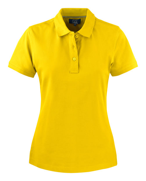 Rimrock Cotton Pique Ladies Lemon