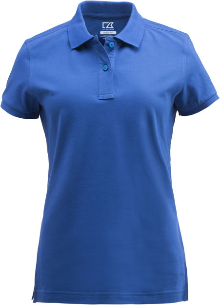 Rimrock Cotton Pique Ladies Royal Blue