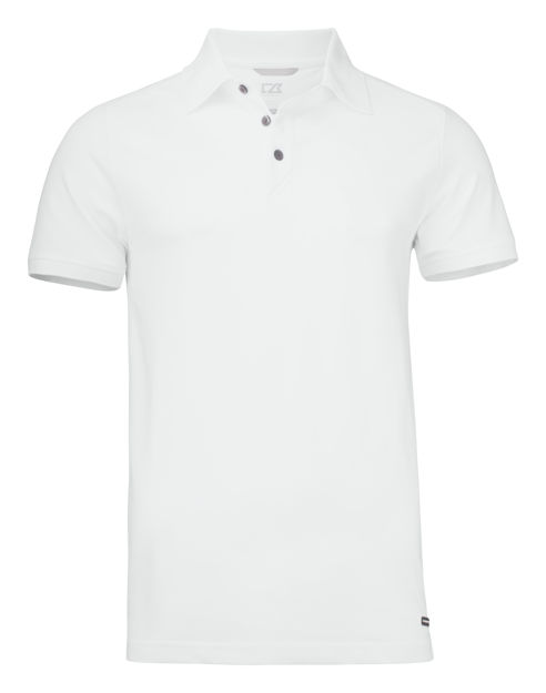 Advantage Polo Men White