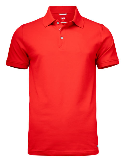 Advantage Polo Men Red