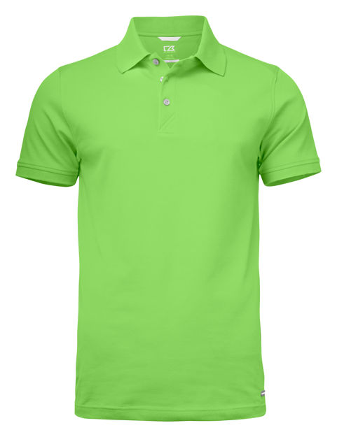 Advantage Polo Men Apple Green