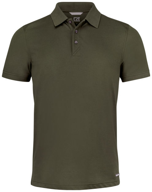 Advantage Polo Men Ivy Green