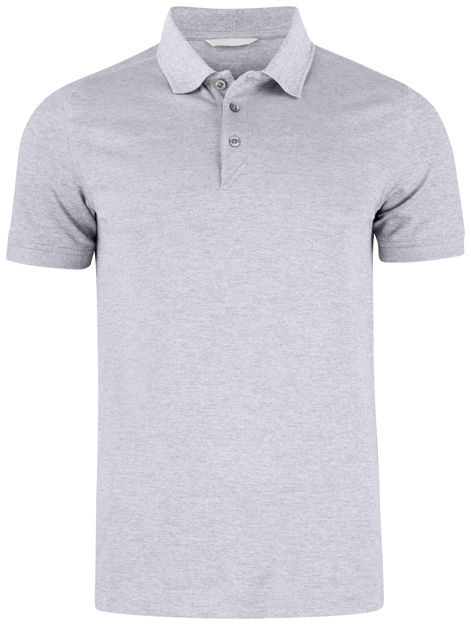 Advantage Polo Men Grey Melange