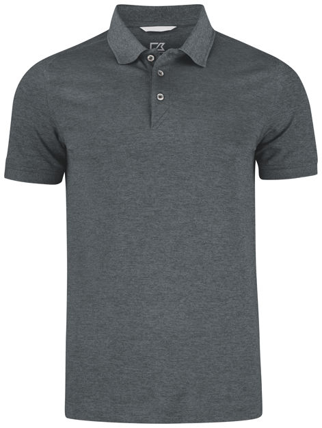 Advantage Polo Men Antracite Melange
