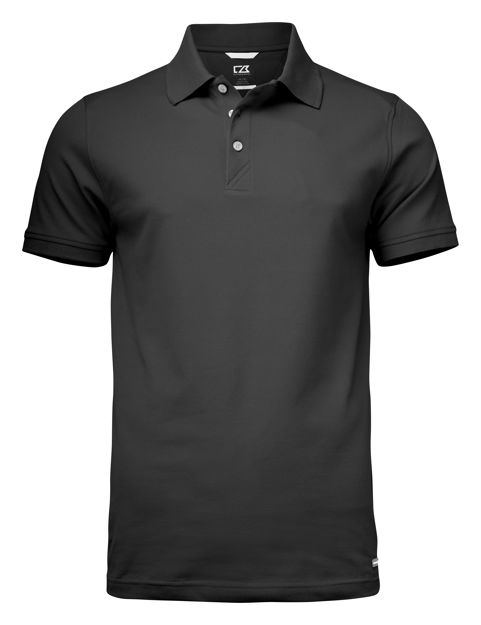 Advantage Polo Men Black