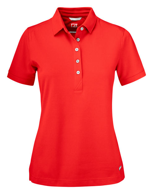 Advantage Polo Ladies Red