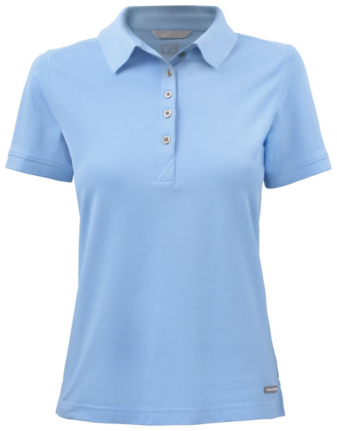 Advantage Polo Ladies Light Blue