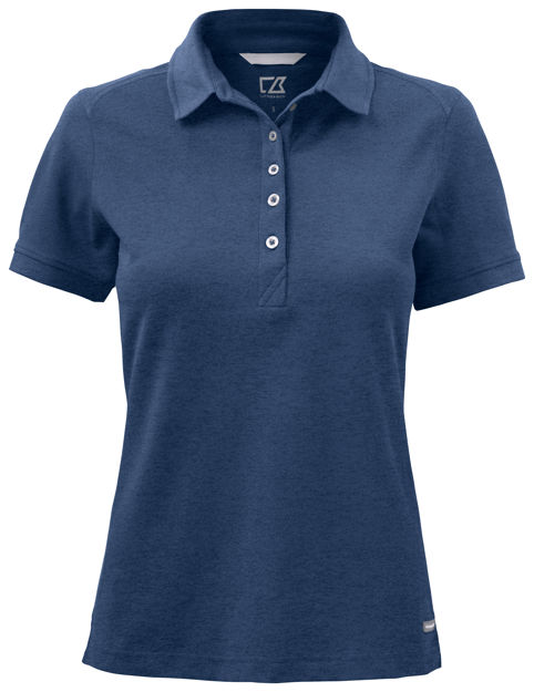 Advantage Polo Ladies Cobolt Blue