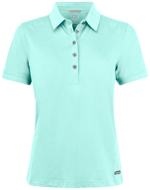 Advantage Polo Ladies Light Turquoise