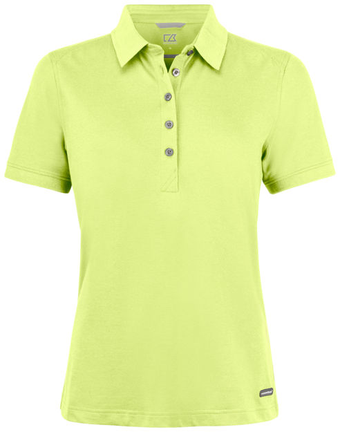 Advantage Polo Ladies Light Green