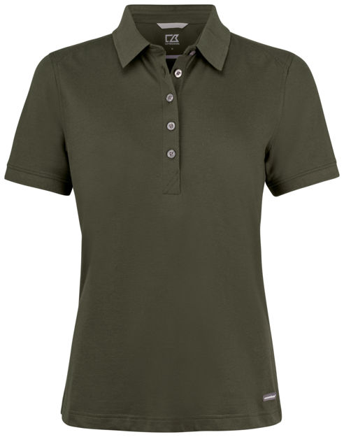 Advantage Polo Ladies Ivy Green