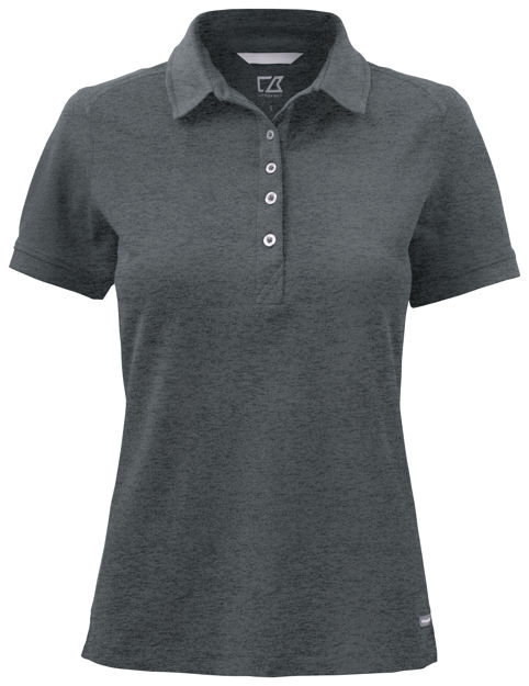 Advantage Polo Ladies Antracite Melange
