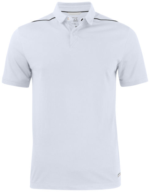 Advantage Performance Polo White
