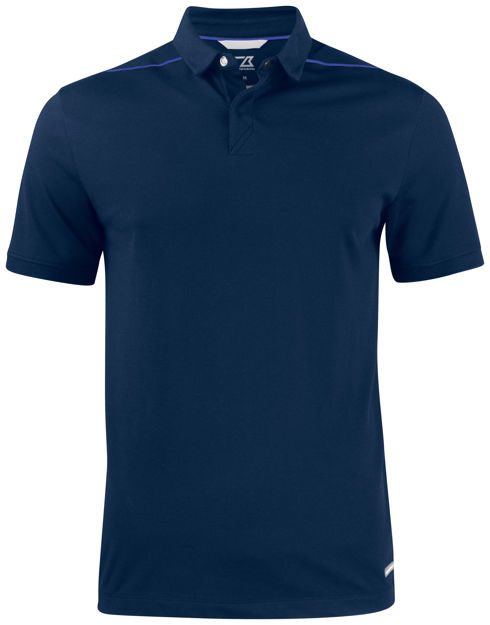 Advantage Performance Polo Dark Navy