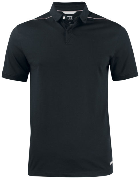 Advantage Performance Polo Black