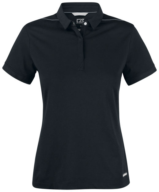 Advantage Performance Polo Ladies Black