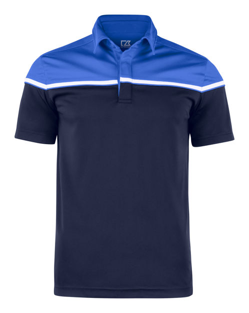 Seabeck Polo Men`s Dark Navy w/Royal yoke