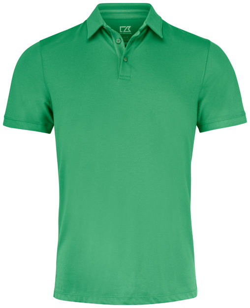 Oceanside Stretch Polo Men Green