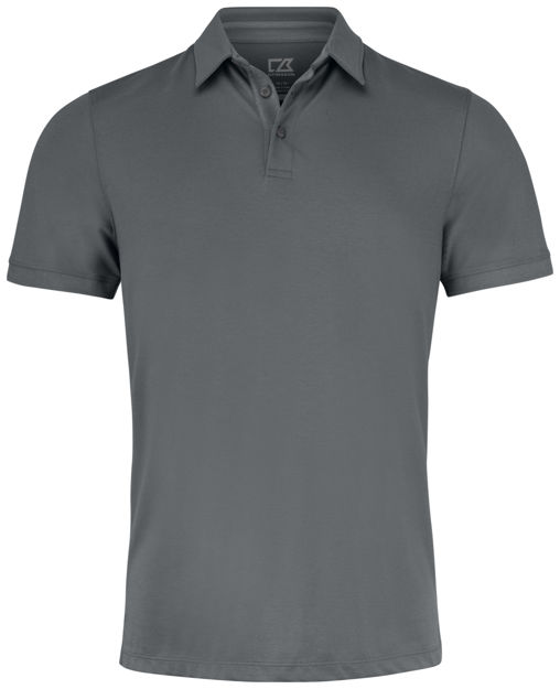 Oceanside Stretch Polo Men Pistol