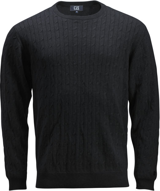 Blakely Knitted Sweater Men Black