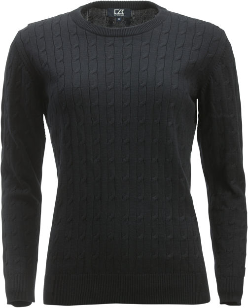Blakely Knitted Sweater Ladies Black