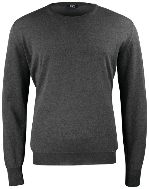 Kennewick Crewneck Men Antracite Melange