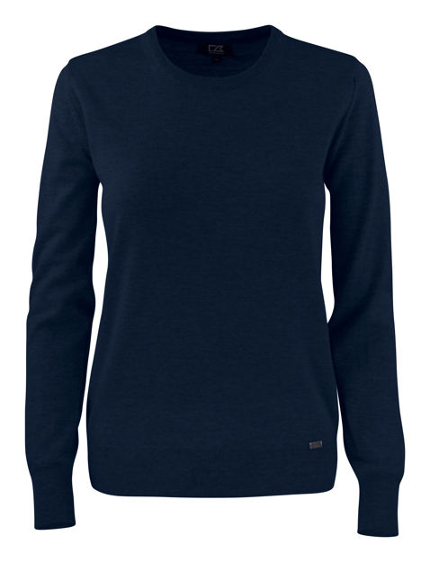 Kennewick Crewneck Ladies Dark Navy