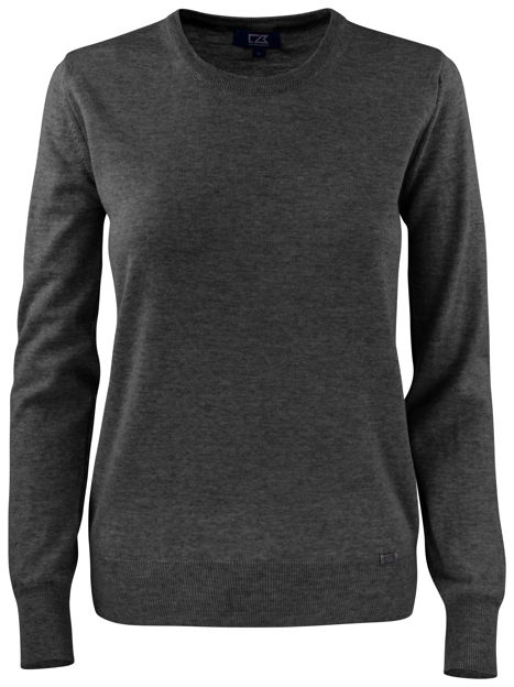 Kennewick Crewneck Ladies Antracite Melange