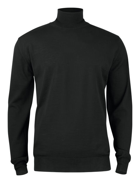 Kennewick Rollerneck Men Black