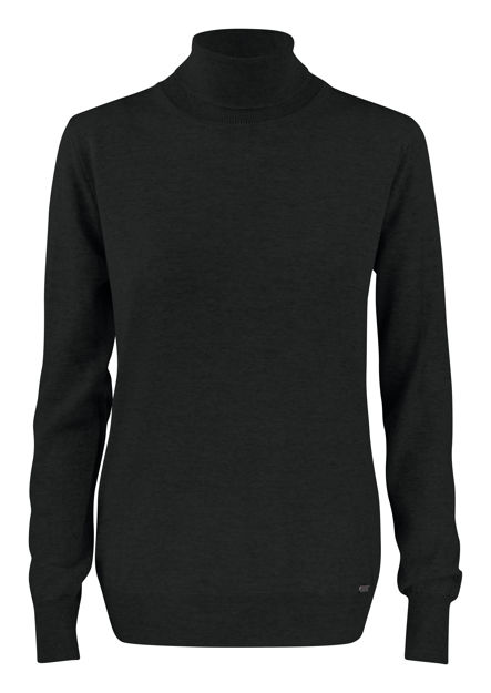 Kennewick Rollerneck Ladies Black