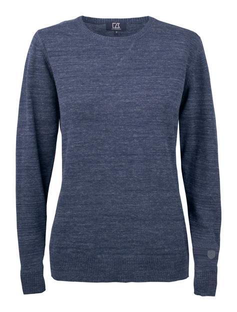 Eatonville Sweater Ladies Navy Melange