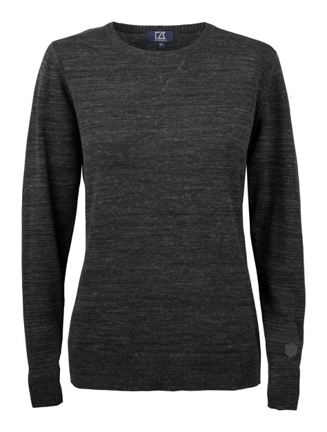 Eatonville Sweater Ladies Antracite Melange