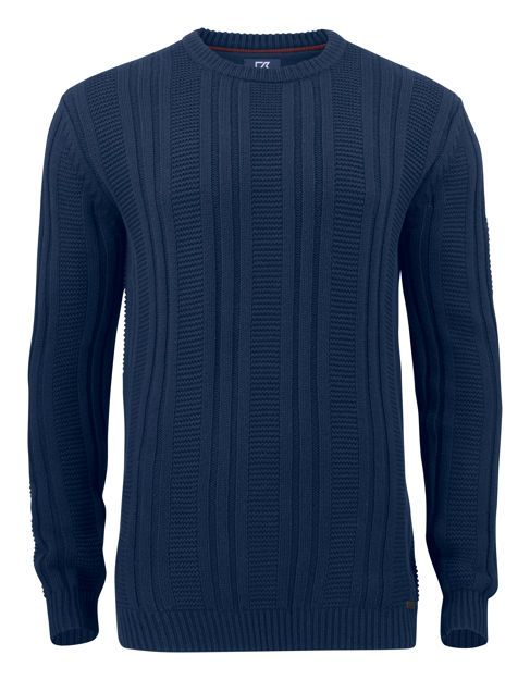 Elliot Bay Sweater Men Dark Navy